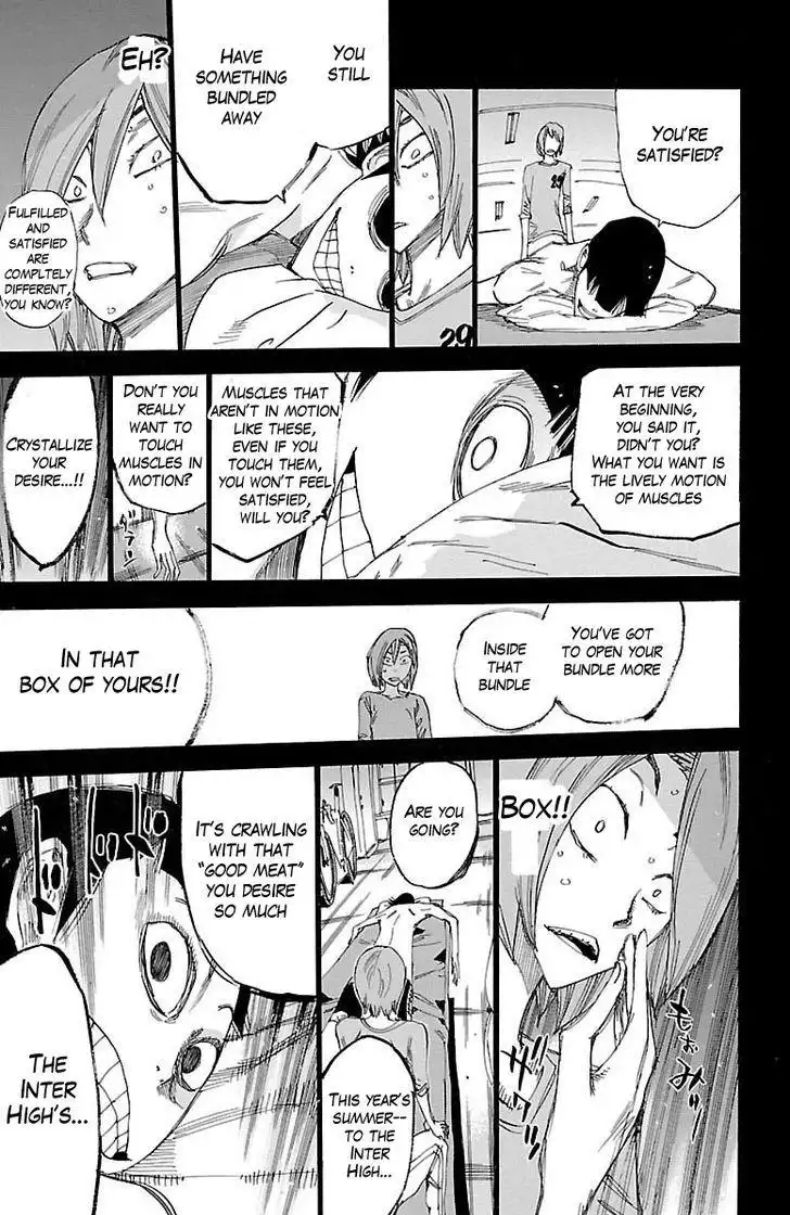 Yowamushi Pedal Chapter 381 19